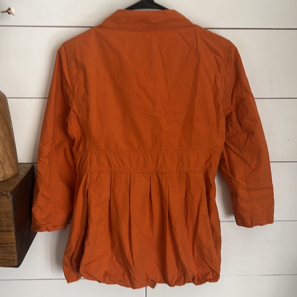 Red Valentino orange light weight jacket - Picture 7 of 10
